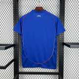 2025/26 Universidad de Chile Home Blue Fans Soccer jersey
