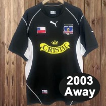 2003 Colo-Colo Away Retro Soccer jersey