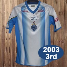 2003 Paysandu SC (Brazil) 3RD blue  white Retro Soccer jersey