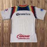 2017/18 Club America Away White Retro Soccer jersey