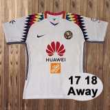 2017/18 Club America Away White Retro Soccer jersey