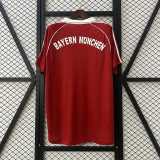 2005/06 Bayern Home Red Retro Soccer jersey