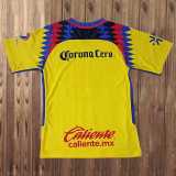 2017/18 Club America 3RD Yellow Retro Soccer jersey