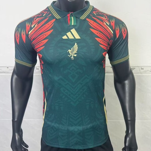 [PLAYER] 2025 Mexico Special Edition Green Player Soccer jersey