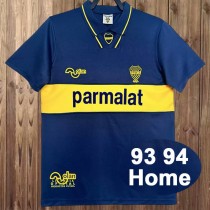 1993/94 Boca Juniors Home Blue Retro Soccer jersey