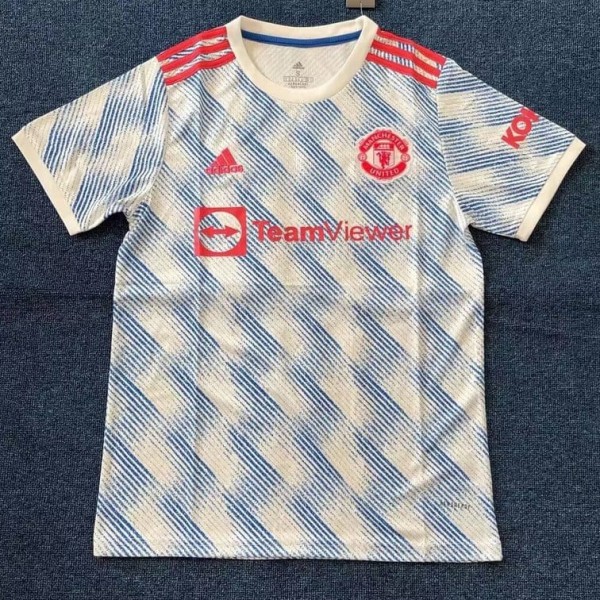 2021/22 Man Utd Away Fans Soccer jersey