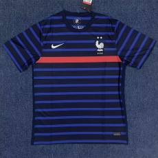 2000 France Home Dark Blue Retro Soccer jersey