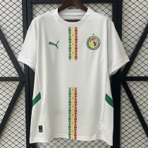 2025 Senegal Home White Fans Soccer jersey
