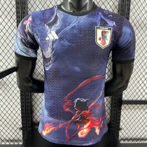 [PLAYER] 2025 Japan Special Edition Blue Nezha Player Soccer jersey