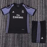 2016/17 R MAD 3RD Retro Kids Soccer jersey