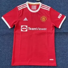 2021/22 Man Utd Home Red Fans Soccer jersey