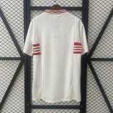 1997/99 Benfica Away White Retro Soccer jersey