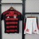 2025/26 Flamengo Home Fans Kids Soccer jersey