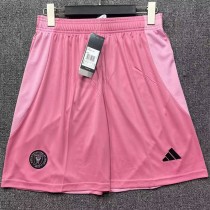 2025/26 Inter Miami Home Pink Fans Soccer Shorts