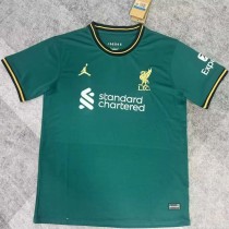 2025/26 LIV Special Edition Green Fans Soccer jersey