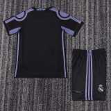 2016/17 R MAD 3RD Retro Kids Soccer jersey