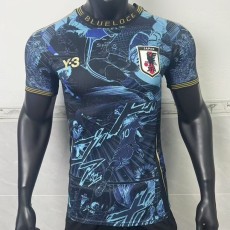 [PLAYER] 2025 Japan Special Edition Royal Blue Player Soccer jersey