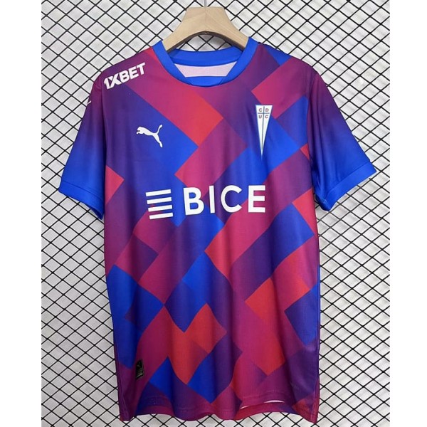 2025/26 CD Universidad Catolica 3RD Fans Soccer jersey