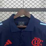 2025/26 Flamengo Dark Blue Polo Jersey