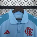 2025/26 Flamengo Blue Polo Jersey