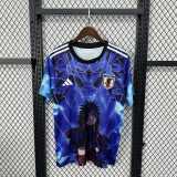 2025 Japan Special Edition Blue Fans Soccer jersey