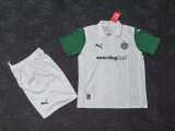 2025/26 Palmeiras Away White Fans Kids Soccer jersey