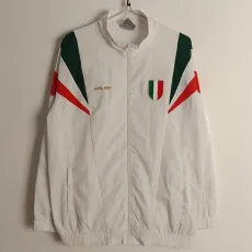 2025 Italy White Windbreaker