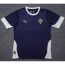 2025 Portugal Royal Blue Training Shirts
