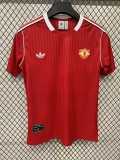 2025/26 Man Utd Special Edition Red Fans Soccer jersey