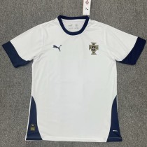 2025 Portugal White Training Shirts