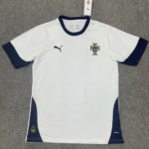 2025 Portugal White Training Shirts