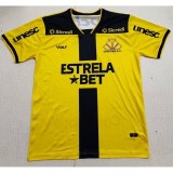 2025/26 Criciuma Home Yellow Fans Soccer jersey