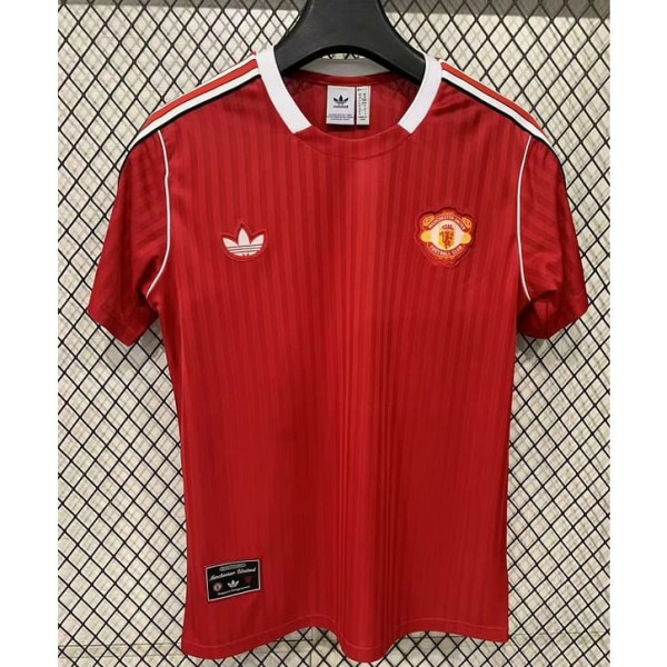 2025/26 Man Utd Special Edition Red Fans Soccer jersey