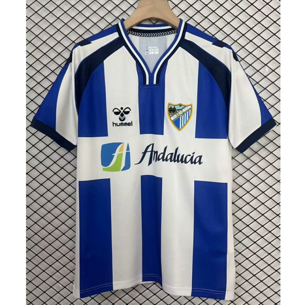 2025/26 Malaga CF Commemorative Edition 25th Fans Soccer jersey