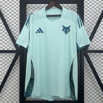 2025/26 Cruzeiro Light Green Training Shirts