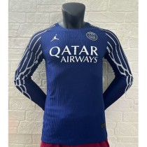 [PLAYER] 2024/25 PSG 4RD Player Long Sleeve Soccer jersey