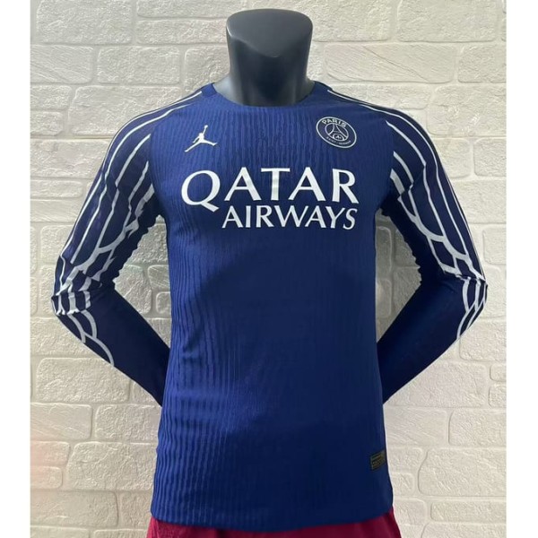 [PLAYER] 2024/25 PSG 4RD Player Long Sleeve Soccer jersey