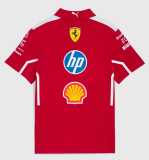 2025 Ferrari F1 Red Racing Suit