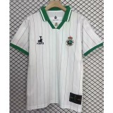 2025/26 Racing de Santander Commemorative Edition White 112th Anniversary Fans Soccer jersey