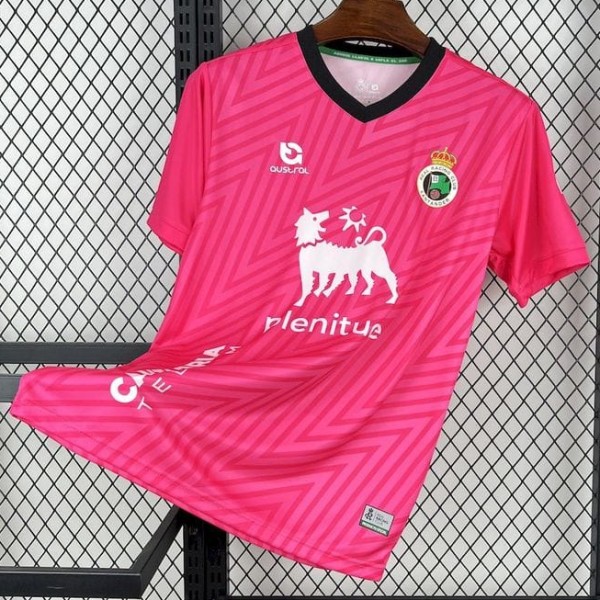 2024/25 Racing de Santander GKP Pink Fans Soccer jersey