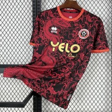 2024/25 Sheffield United Special Edition red black Fans Soccer jersey
