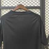 2025/26 Charlotte FC Away Black Fans Soccer jersey