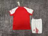 2025/26 ASN Special Edition Red Fans Kids Soccer jersey