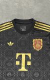 2025/26 Bayern Commemorative Edition Black 125th Anniversary Fans Soccer jersey
