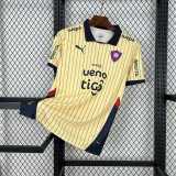 2025/26 Cerro Porteno Away Yellow Fans Soccer jersey