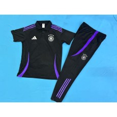 2025 Germany Black Tracksuit