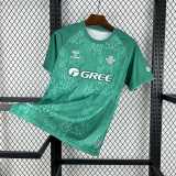 2024/25 Real Betis Customize Dark green Fans Soccer jersey