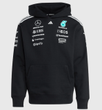 2025 Mercedes F1 Black hoody