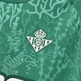 2024/25 Real Betis Customize Dark green Fans Soccer jersey