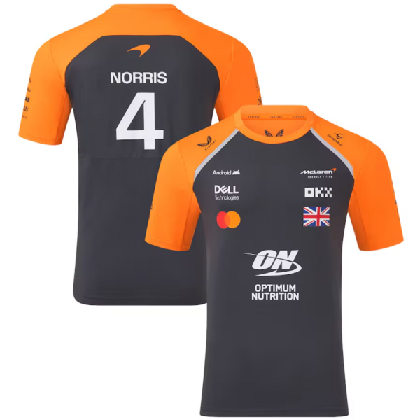 2025 McLaren F1 Racing Suit